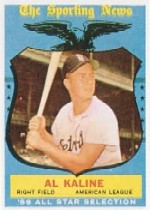 1959 Topps Baseball Cards      562     Al Kaline AS